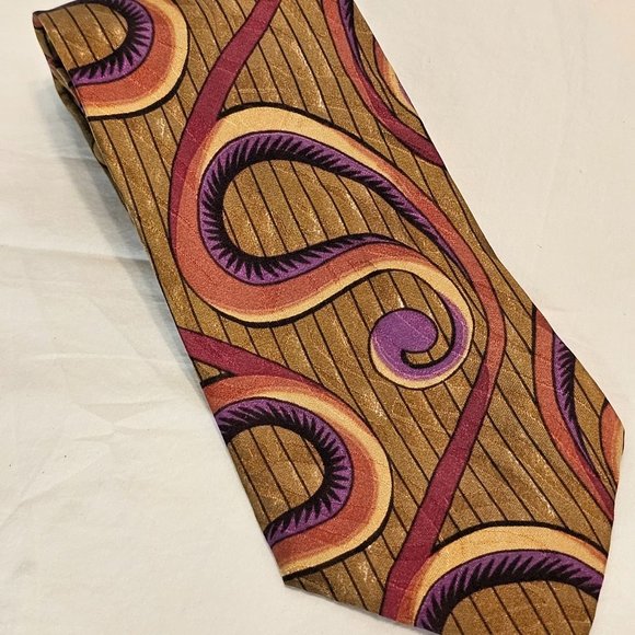 Jhane Barnes Other - MEN'S Silk Tie - Jhane Barnes - Original Fabric 100% Silk